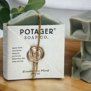 Potager Organic Eucalyptus Mint Soap